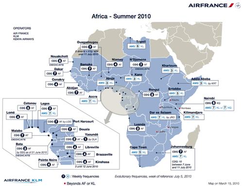 Outlook for global airline alliances in Africa